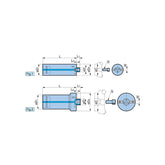 @Damper head - Makotools Industrial Supply Tools for Metal Cutting